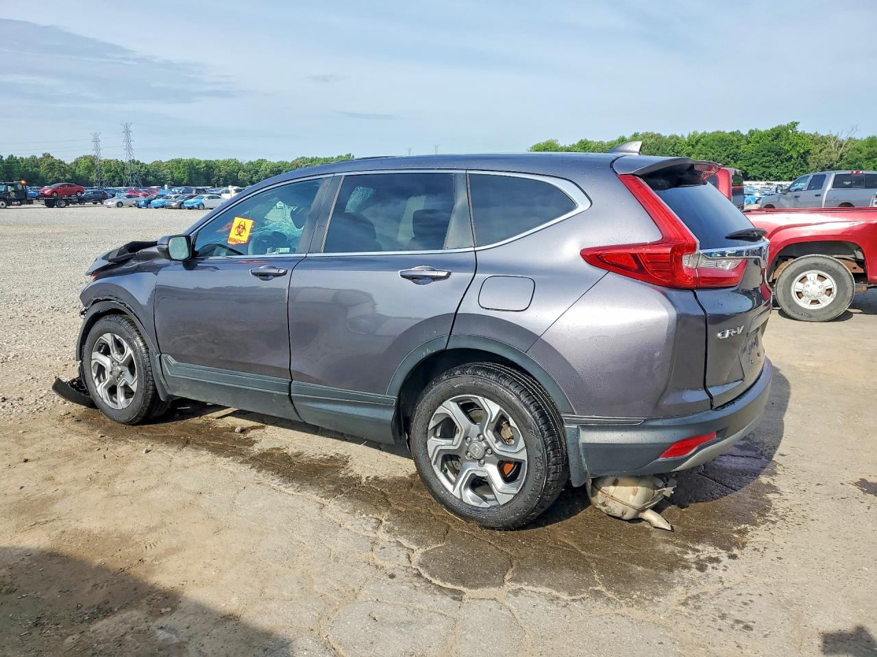 2019 HONDA CR-V EX photo 3