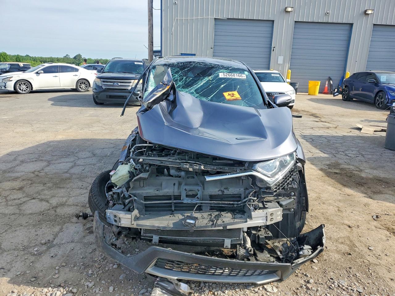 2019 HONDA CR-V EX photo 9