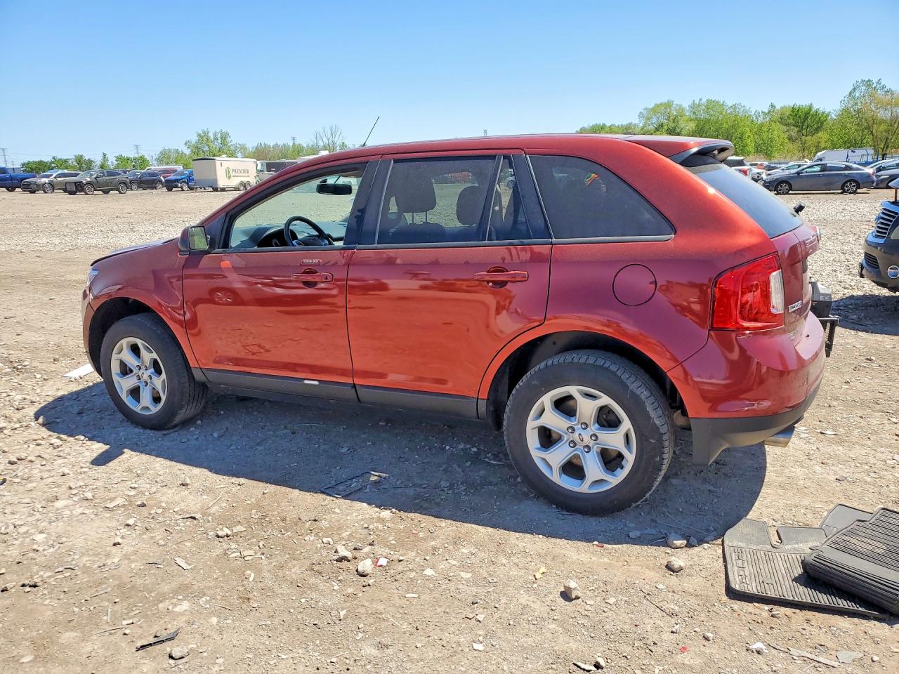 2014 FORD EDGE SEL photo 3
