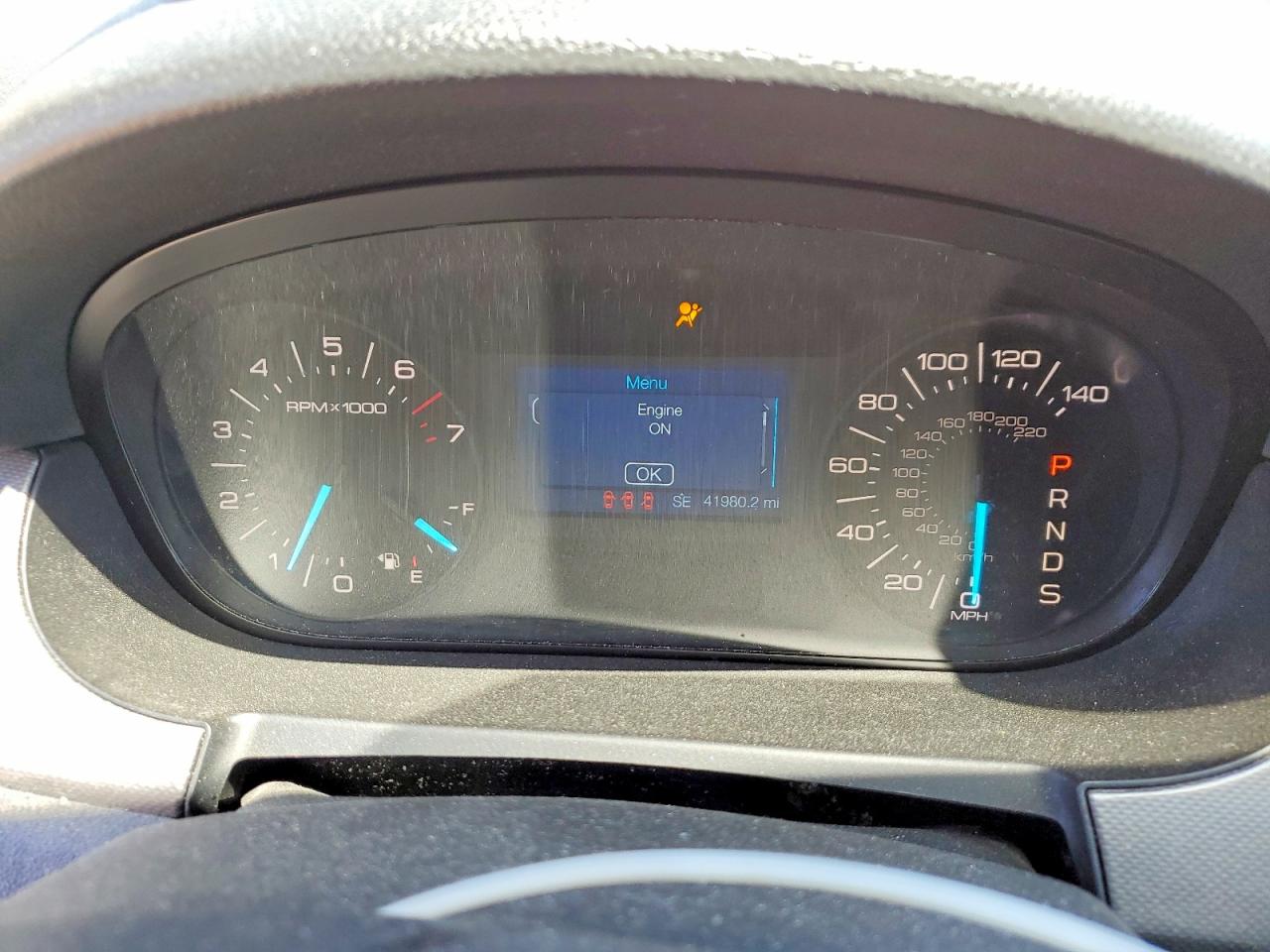 2014 FORD EDGE SEL photo 17