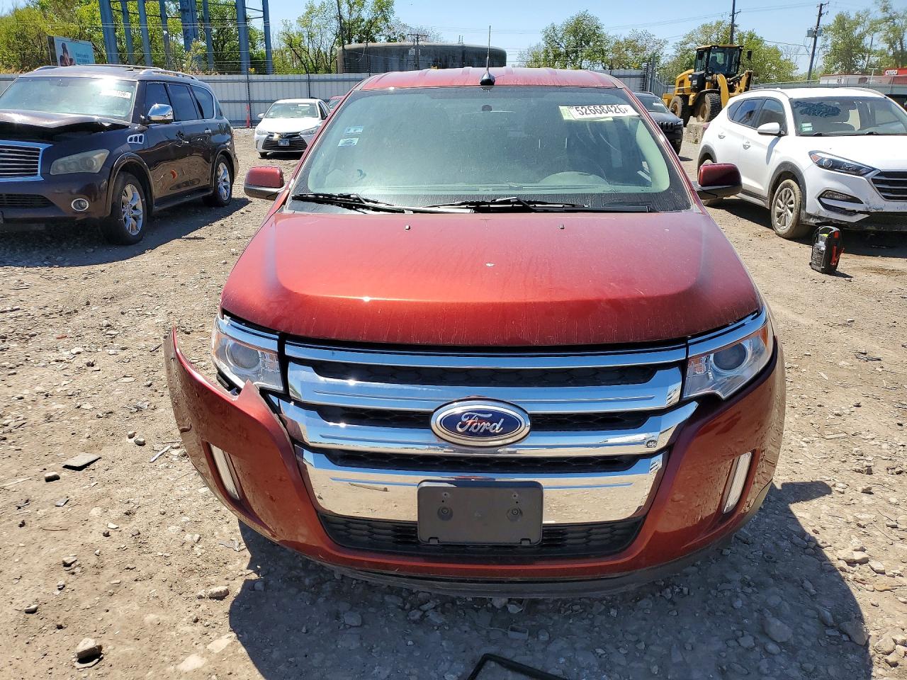 2014 FORD EDGE SEL photo 9