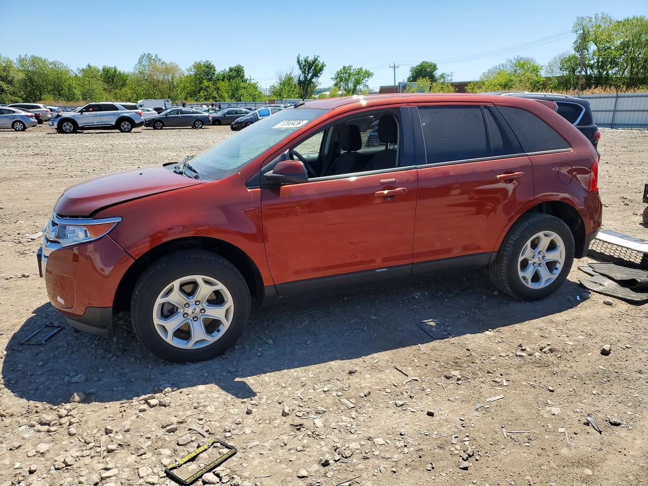 2014 FORD EDGE