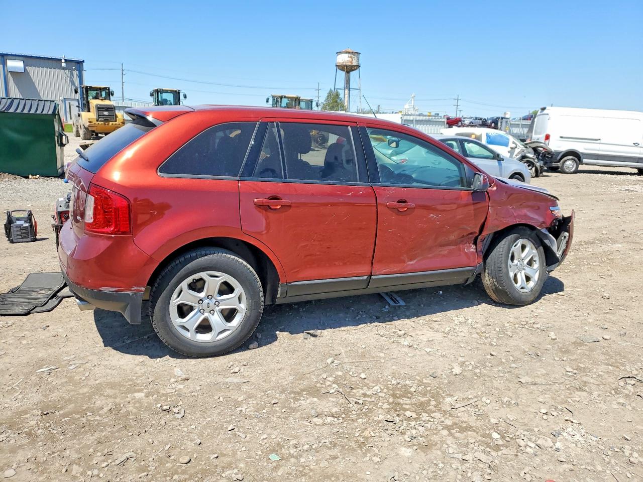 2014 FORD EDGE SEL photo 5