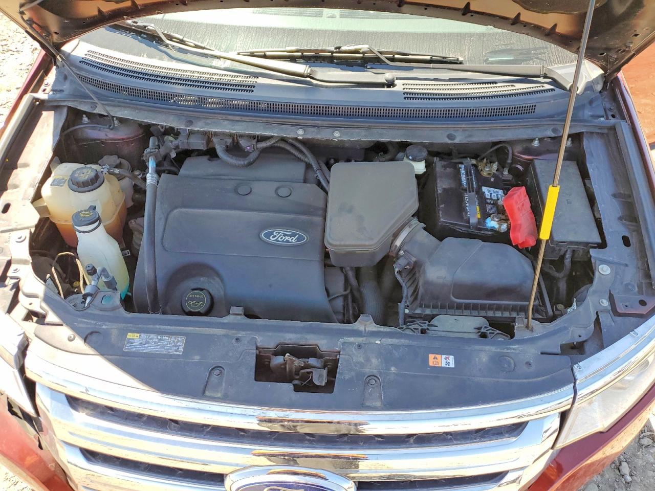2014 FORD EDGE SEL photo 23