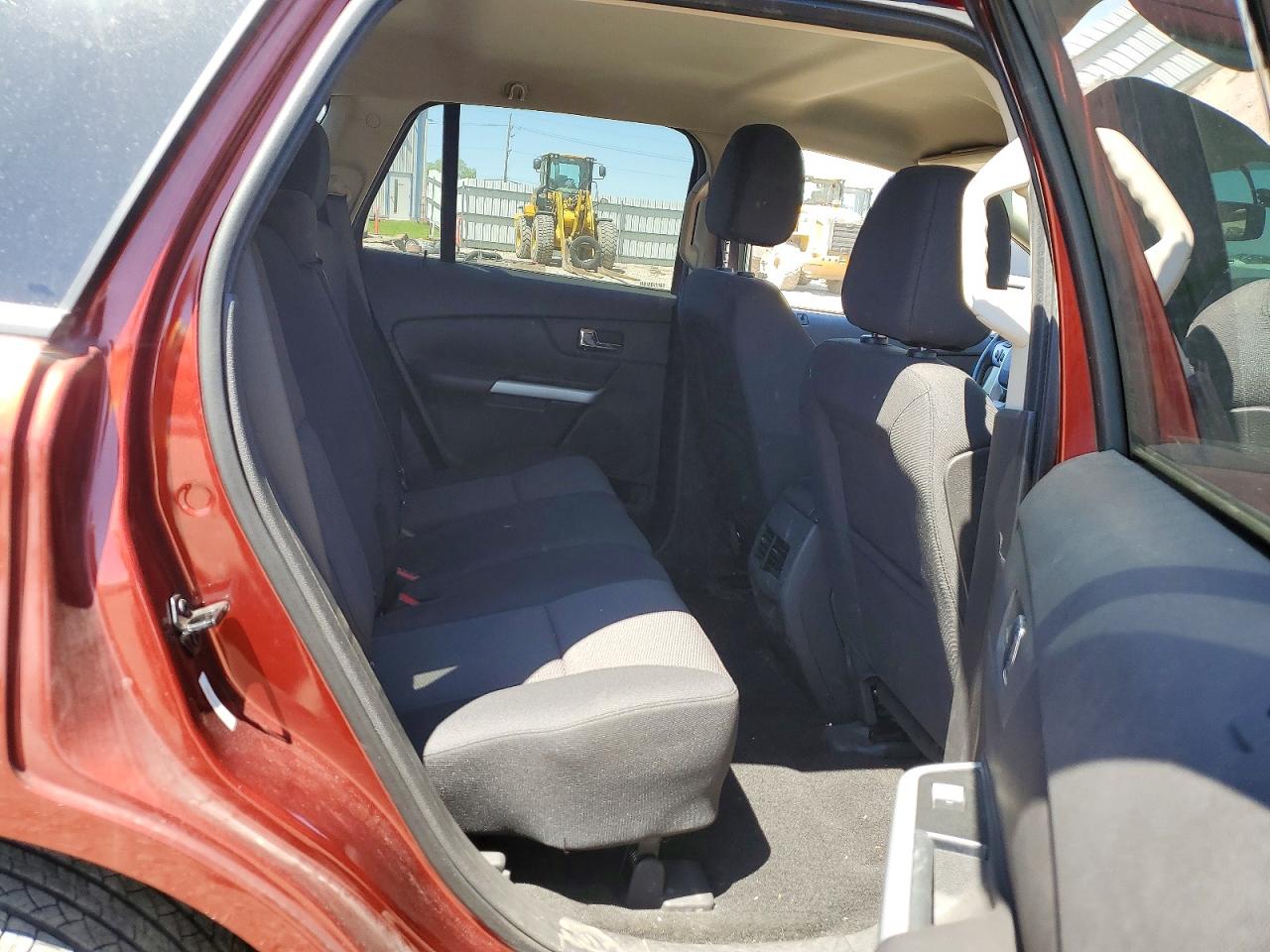 2014 FORD EDGE SEL photo 21