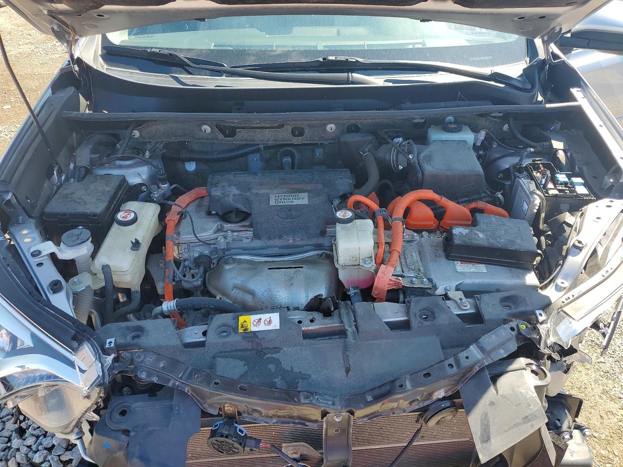 2018 TOYOTA RAV4 HV LIMITED photo 21
