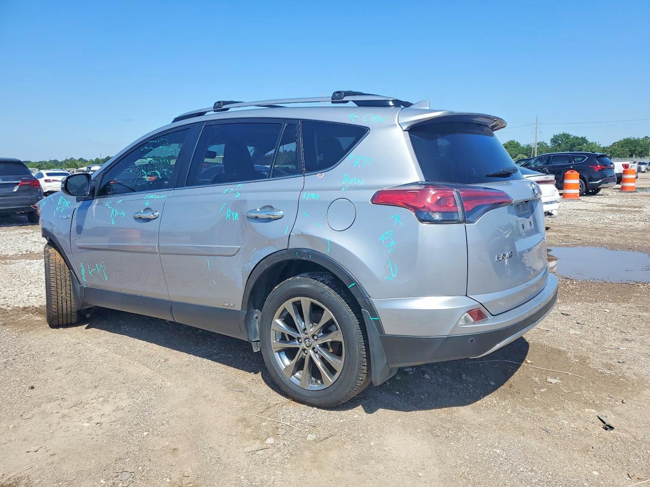 2018 TOYOTA RAV4 HV LIMITED photo 3