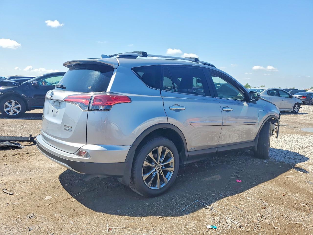 2018 TOYOTA RAV4 HV LIMITED photo 5