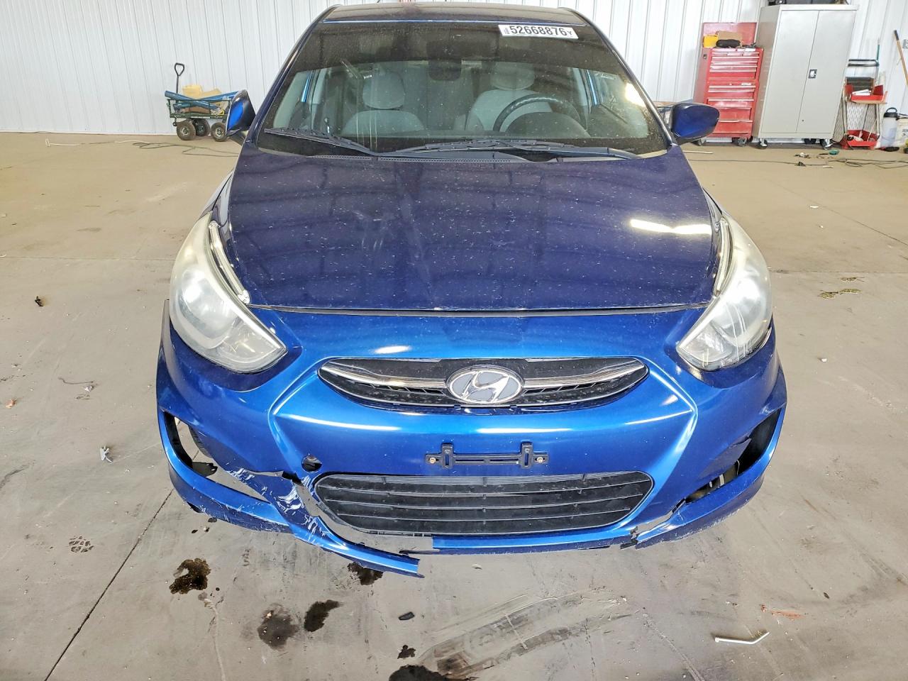 2015 HYUNDAI ACCENT photo 9