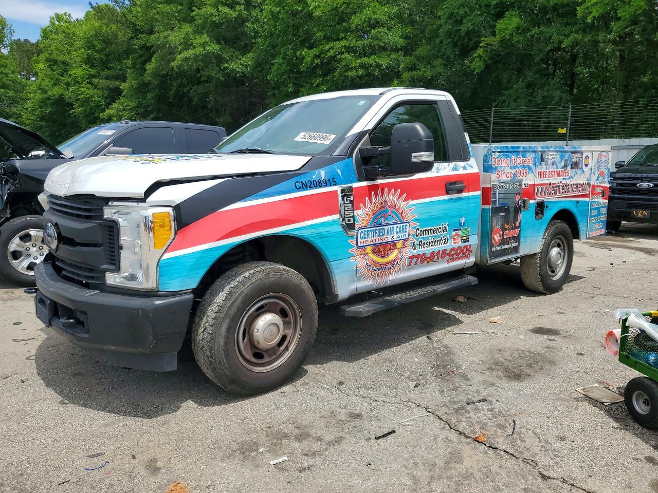 2017 FORD F250