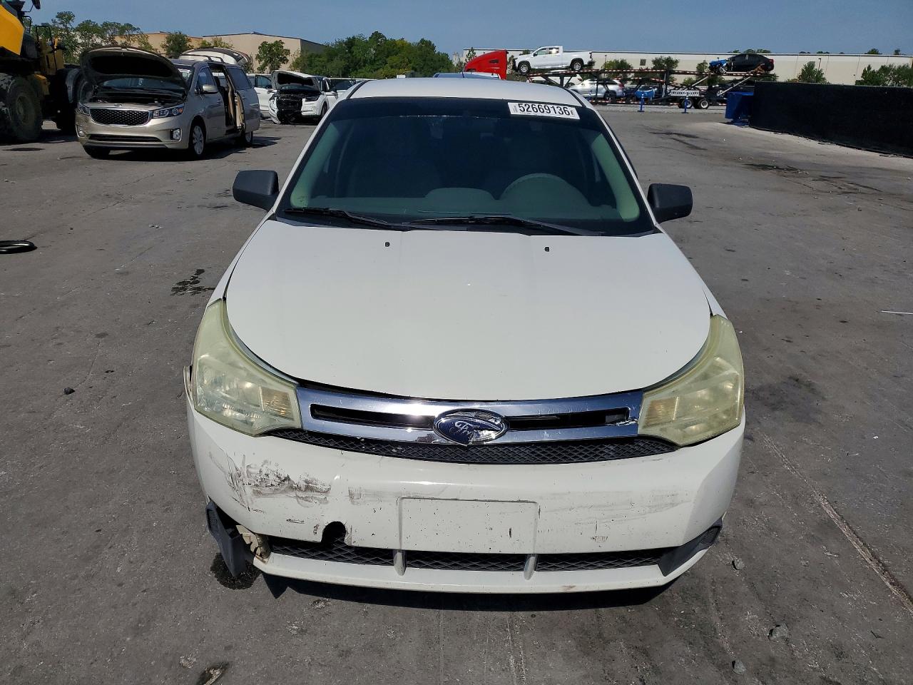 2009 FORD FOCUS SE photo 9