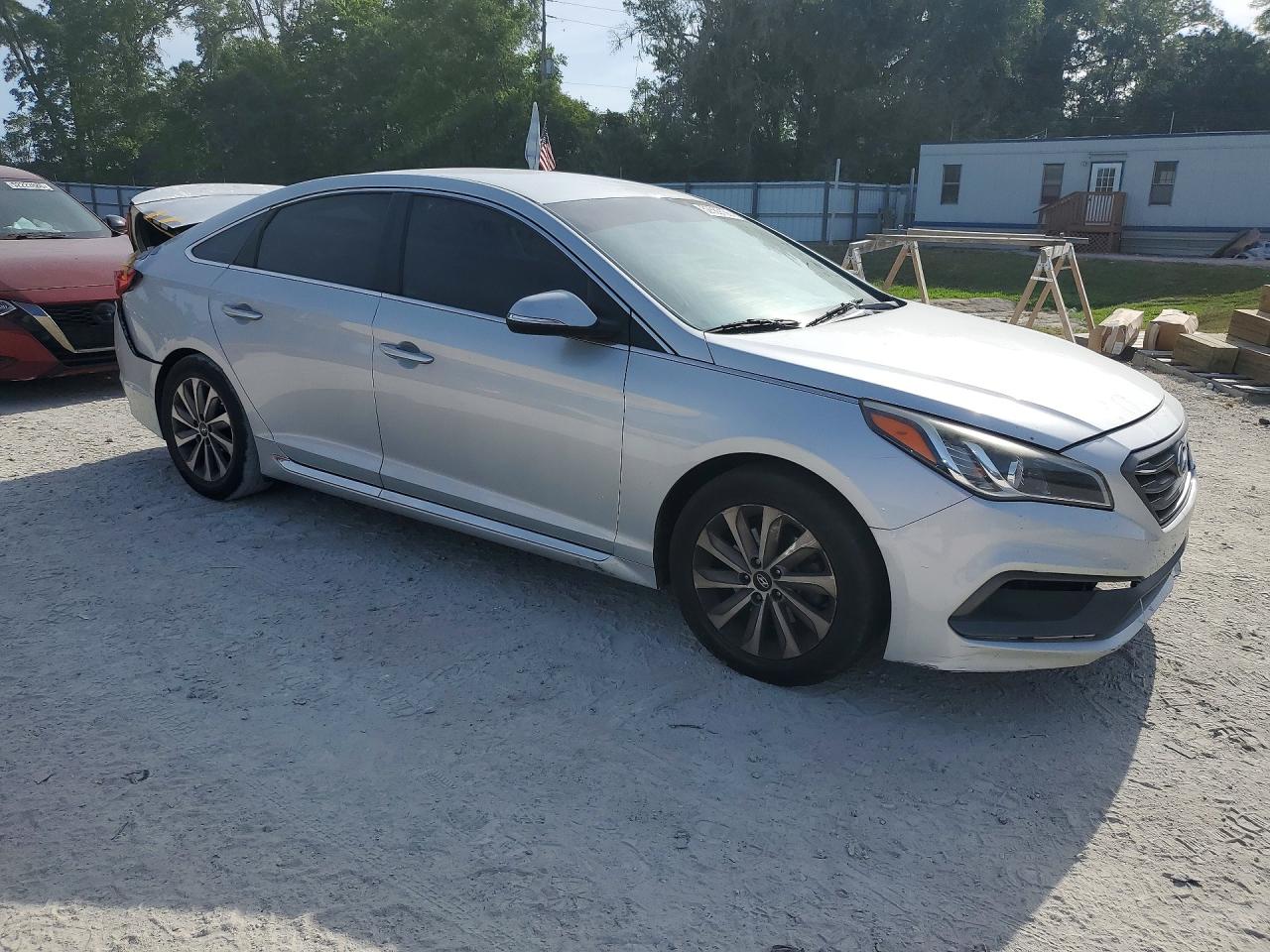 2015 HYUNDAI SONATA SPORT photo 10