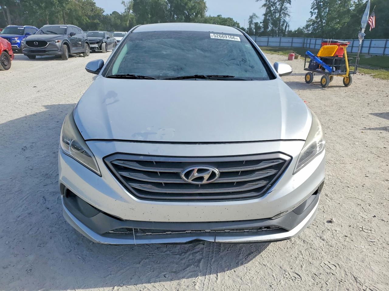 2015 HYUNDAI SONATA SPORT photo 13