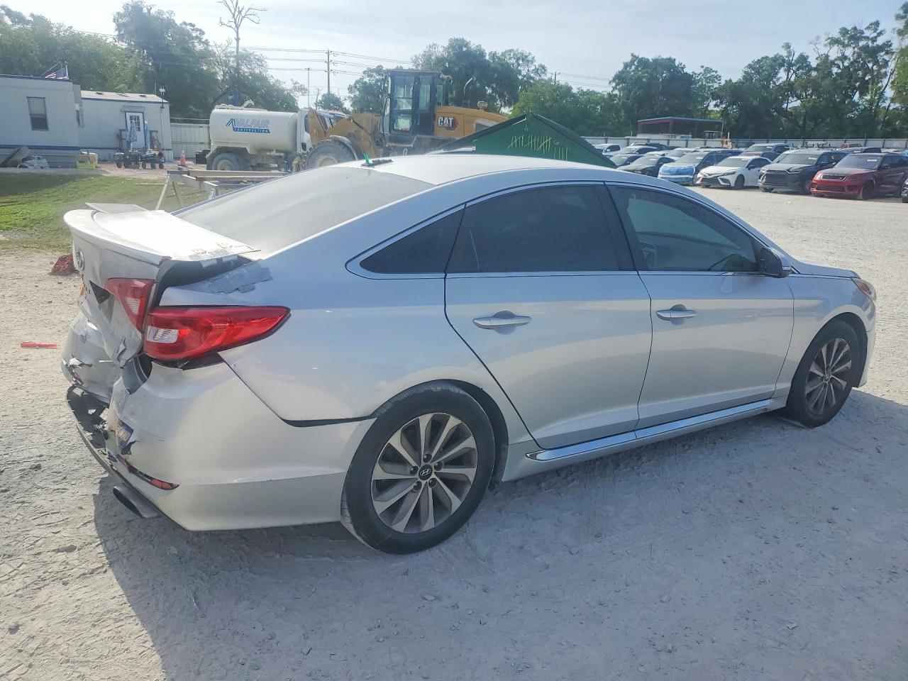 2015 HYUNDAI SONATA SPORT photo 7