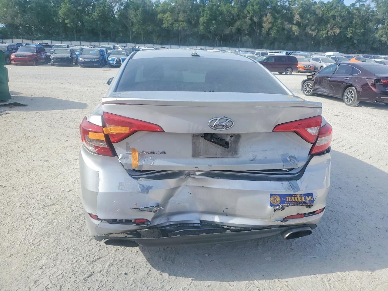 2015 HYUNDAI SONATA SPORT photo 16