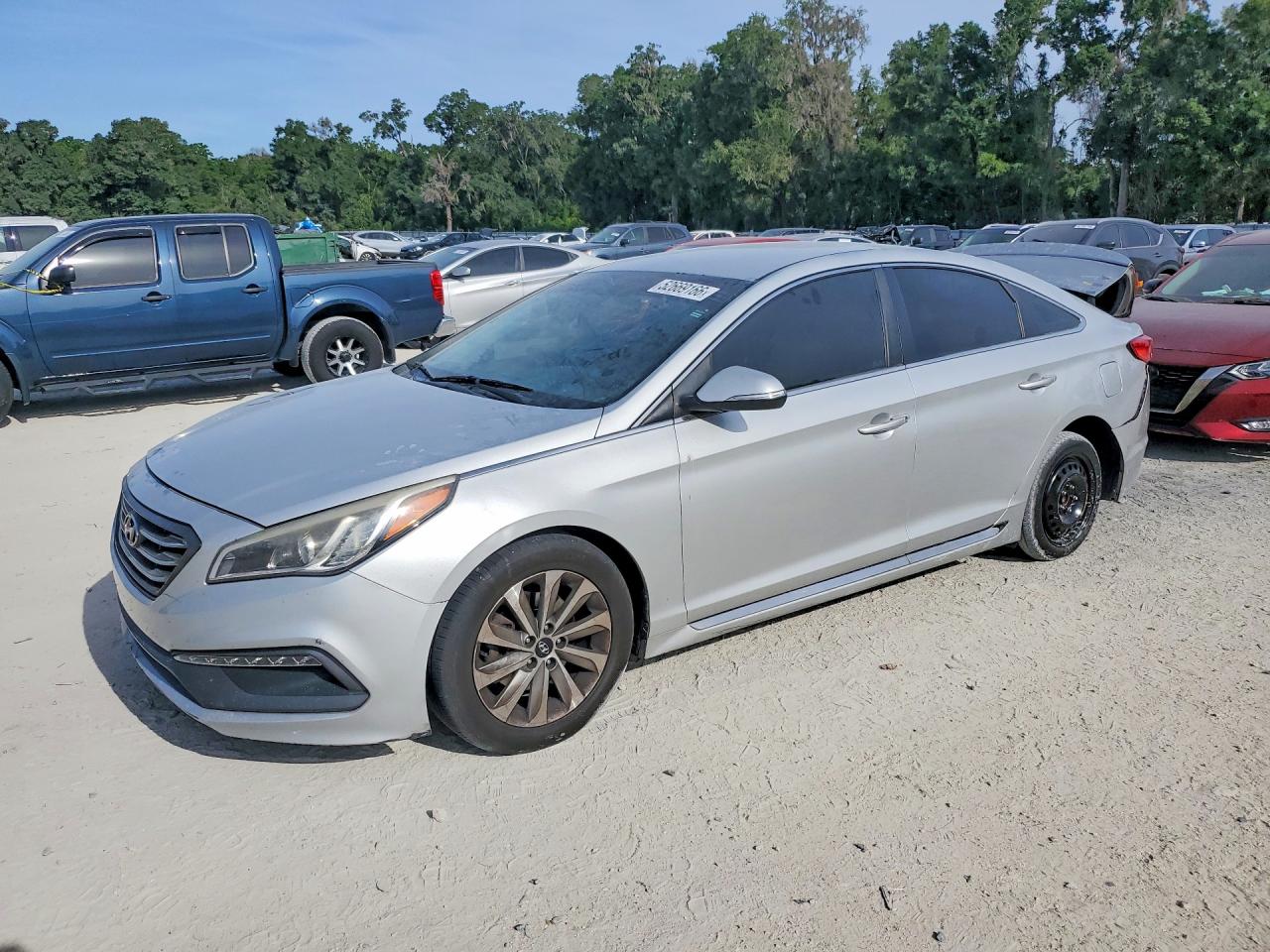 2015 HYUNDAI SONATA