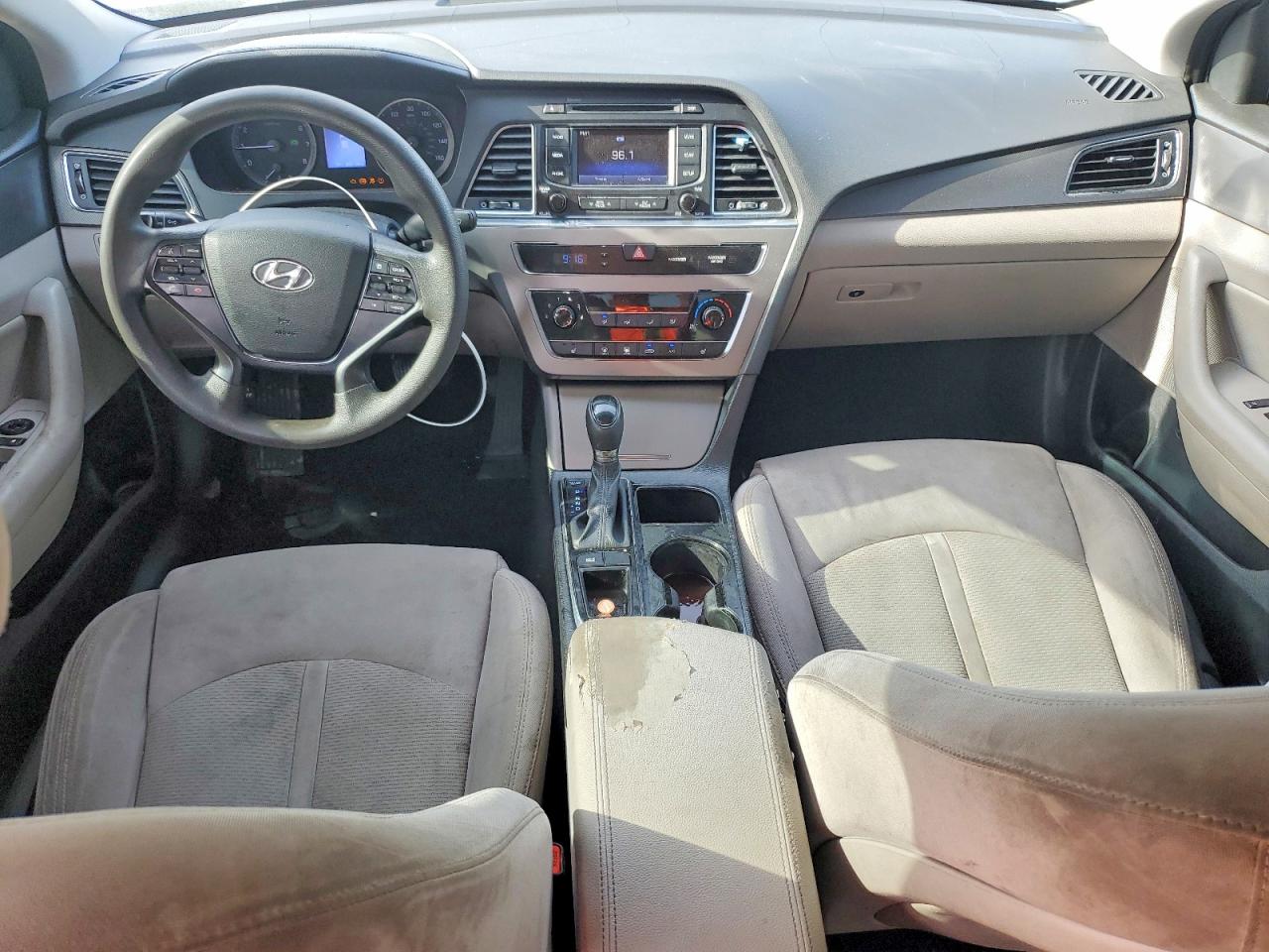 2015 HYUNDAI SONATA SPORT photo 22