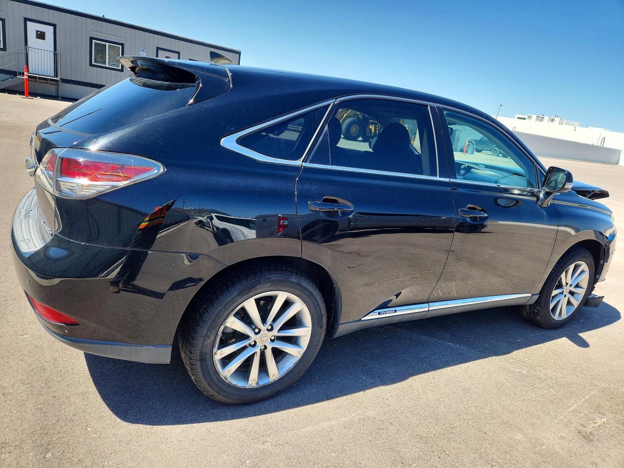 2015 LEXUS RX 450H photo 5