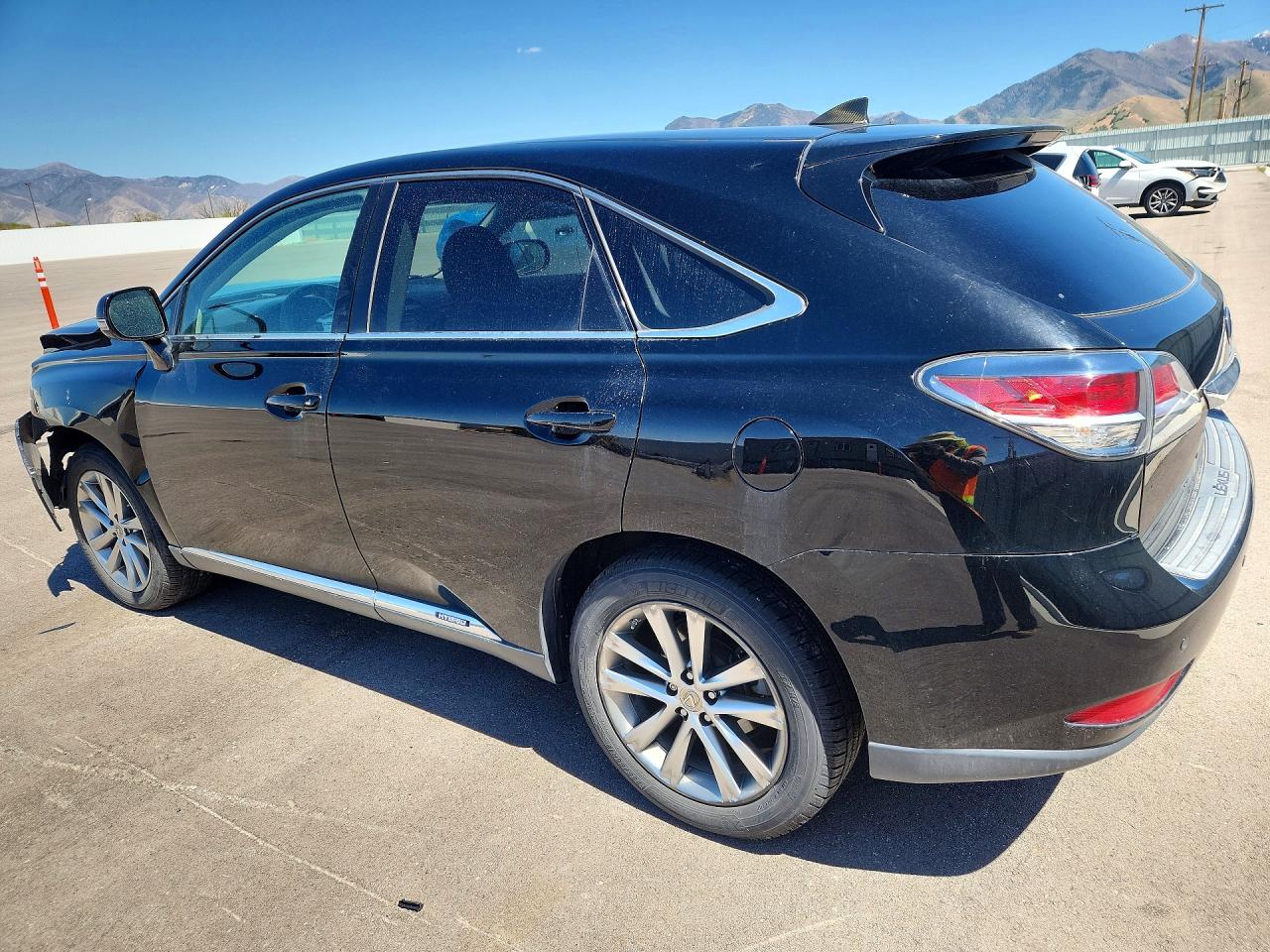 2015 LEXUS RX 450H photo 3