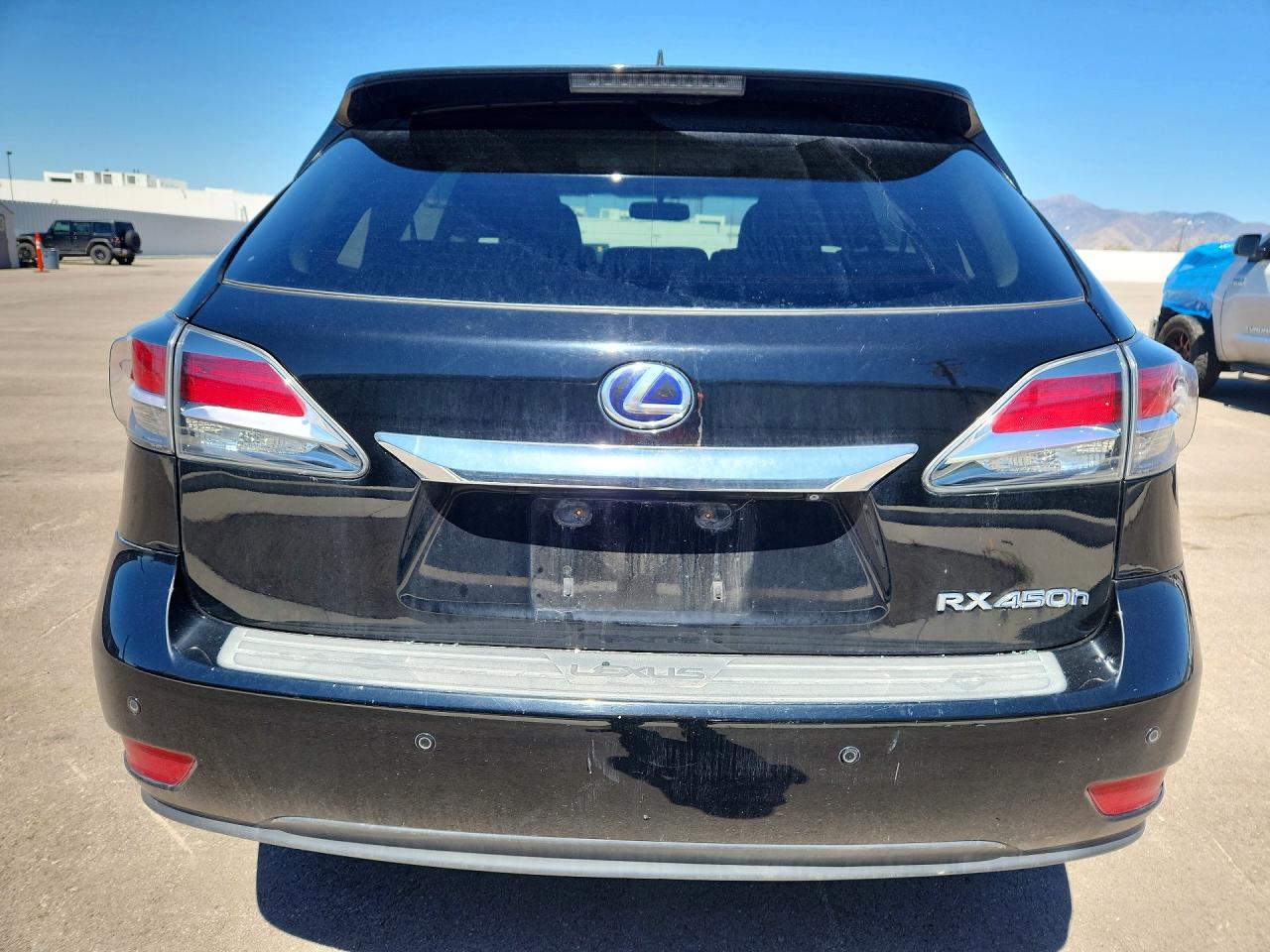 2015 LEXUS RX 450H photo 11