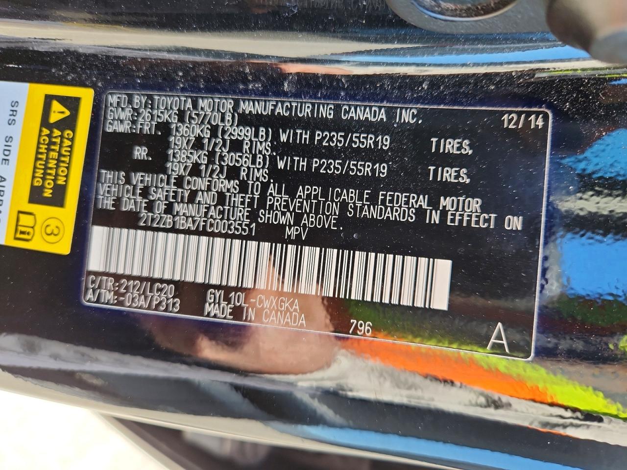 2015 LEXUS RX 450H photo 25