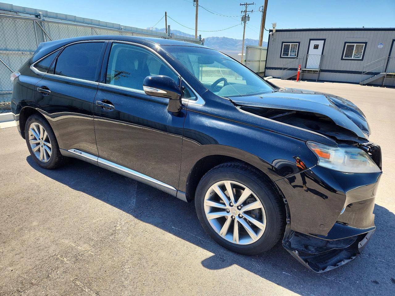 2015 LEXUS RX 450H photo 7