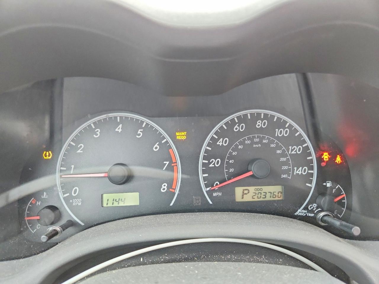 2009 TOYOTA COROLLA photo 25