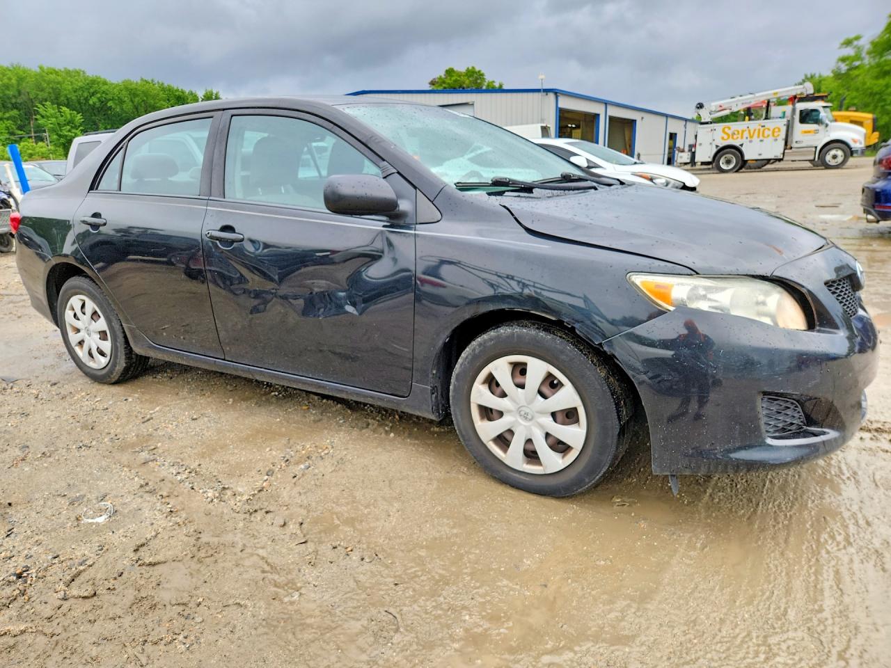 2009 TOYOTA COROLLA photo 10