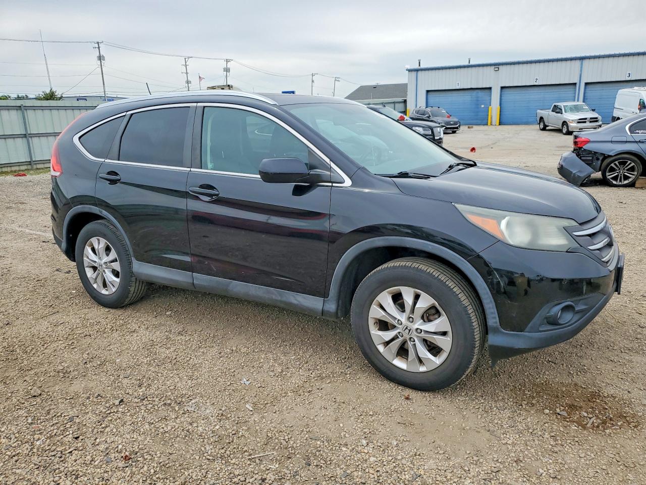 2012 HONDA CR-V EXL photo 10