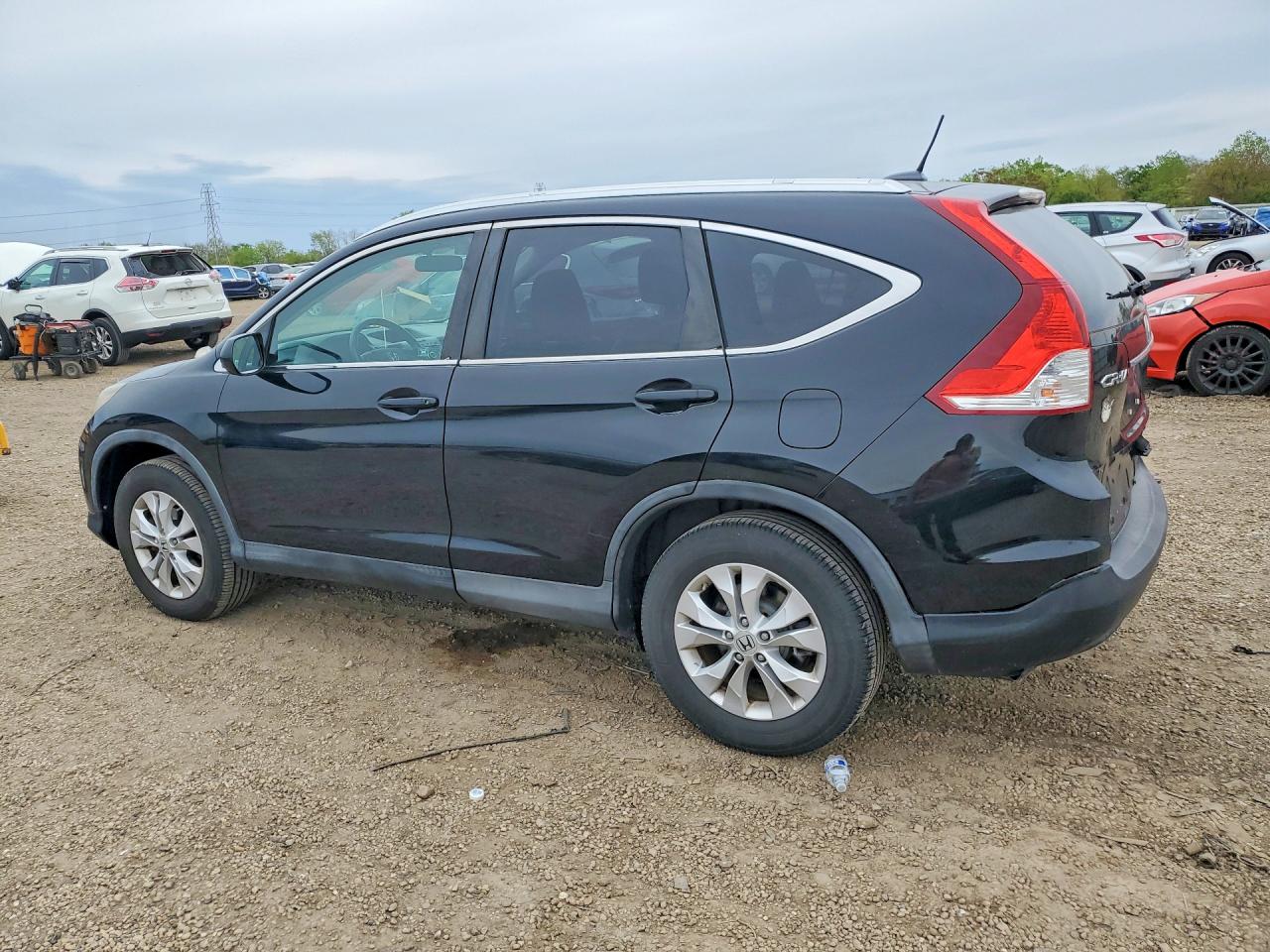 2012 HONDA CR-V EXL photo 4