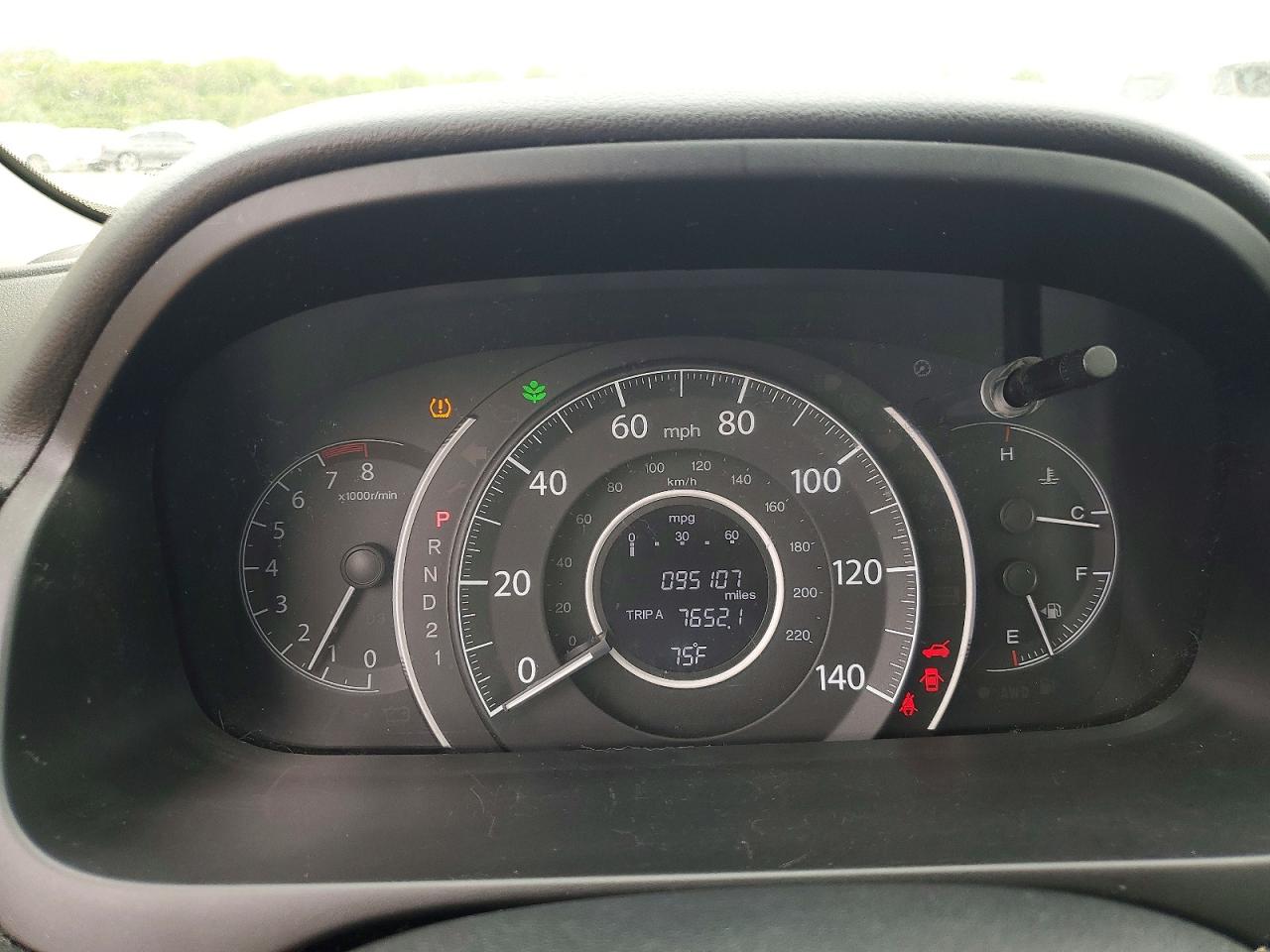 2012 HONDA CR-V EXL photo 25