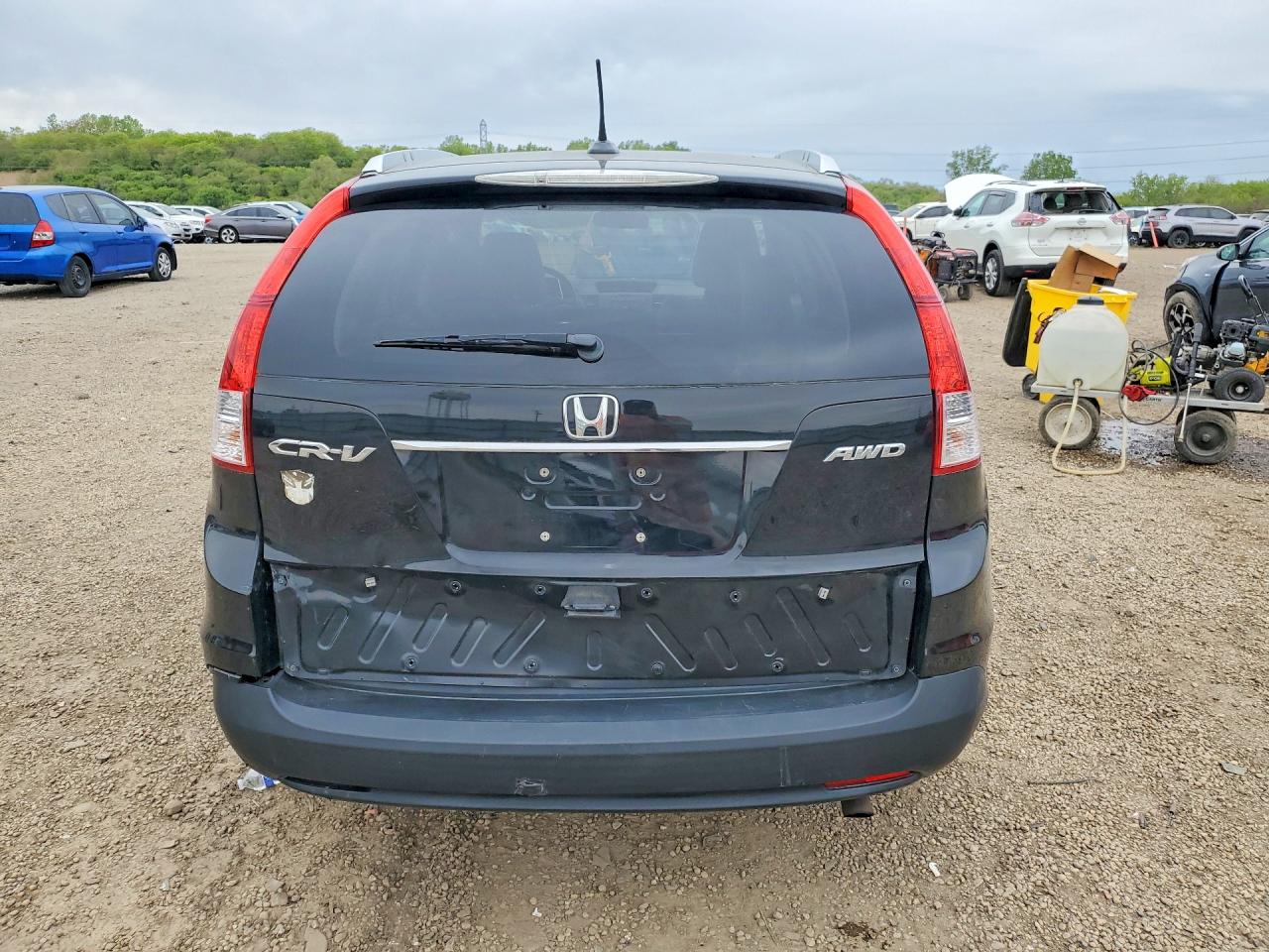 2012 HONDA CR-V EXL photo 16