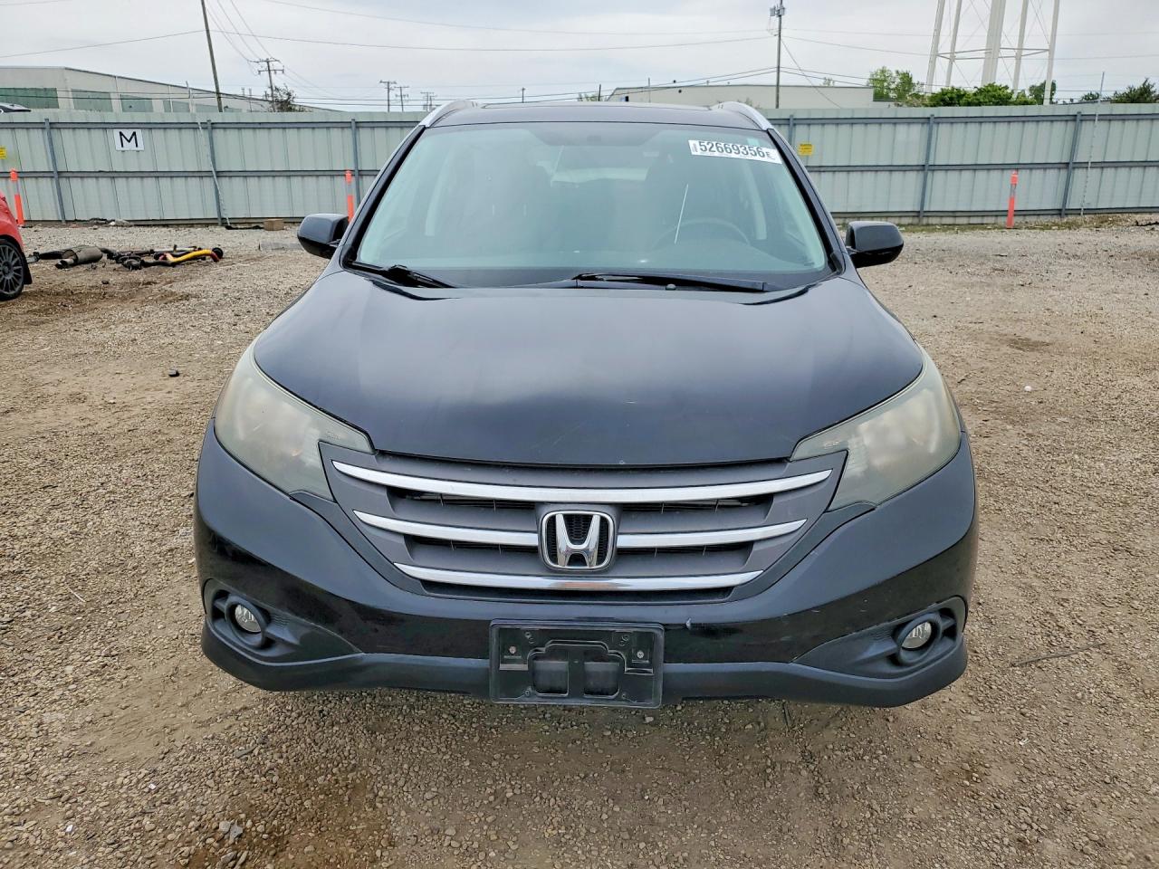 2012 HONDA CR-V EXL photo 13