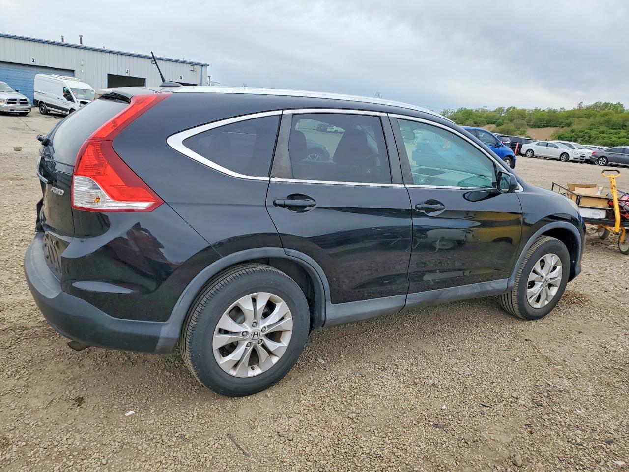 2012 HONDA CR-V EXL photo 7