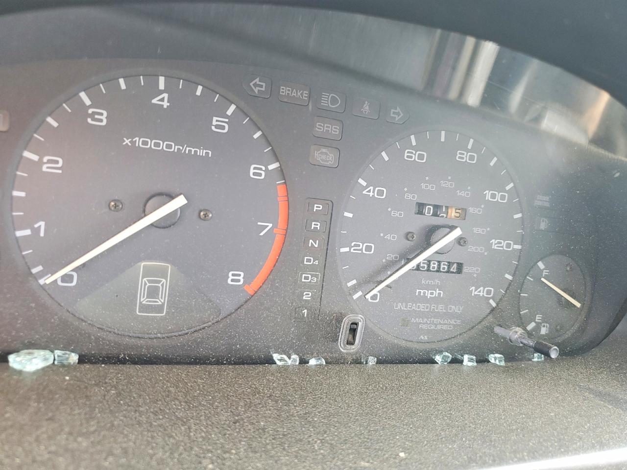 1997 HONDA ACCORD LX photo 17