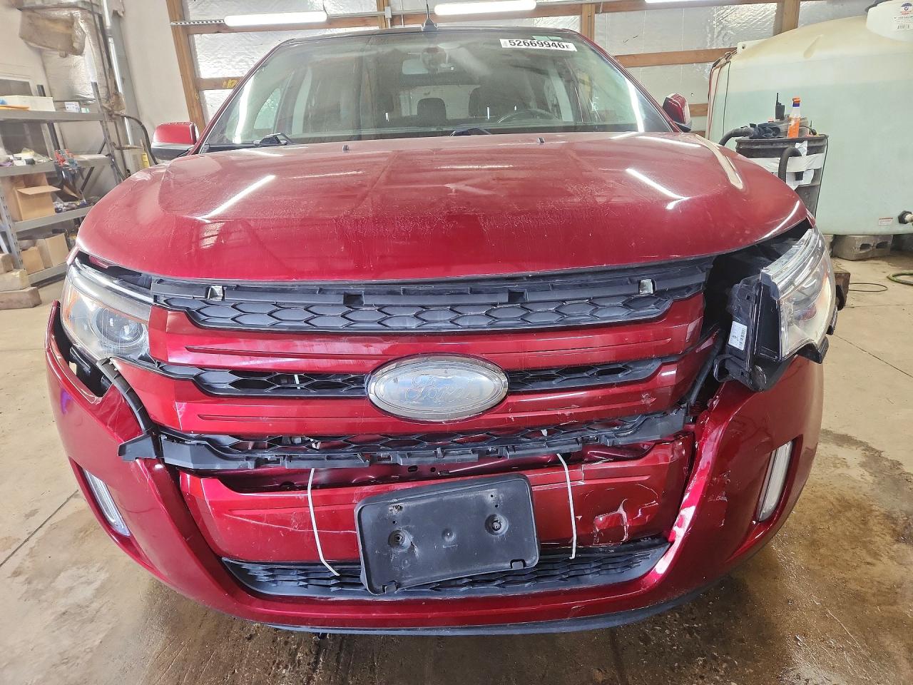 2013 FORD EDGE SEL photo 13