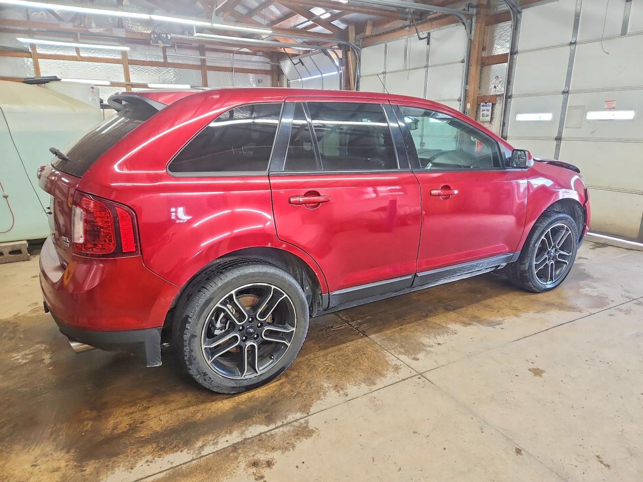 2013 FORD EDGE SEL photo 7