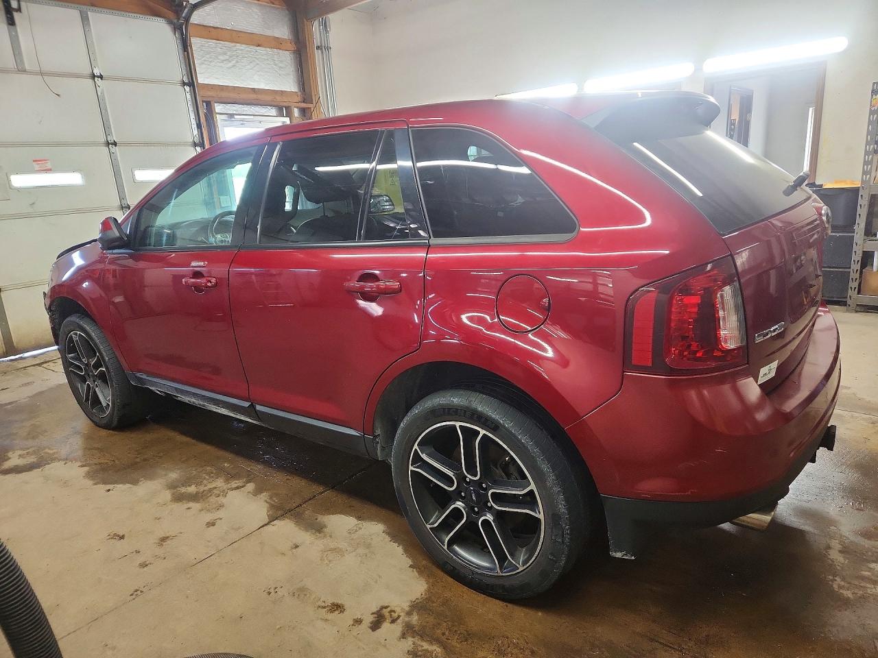 2013 FORD EDGE SEL photo 4
