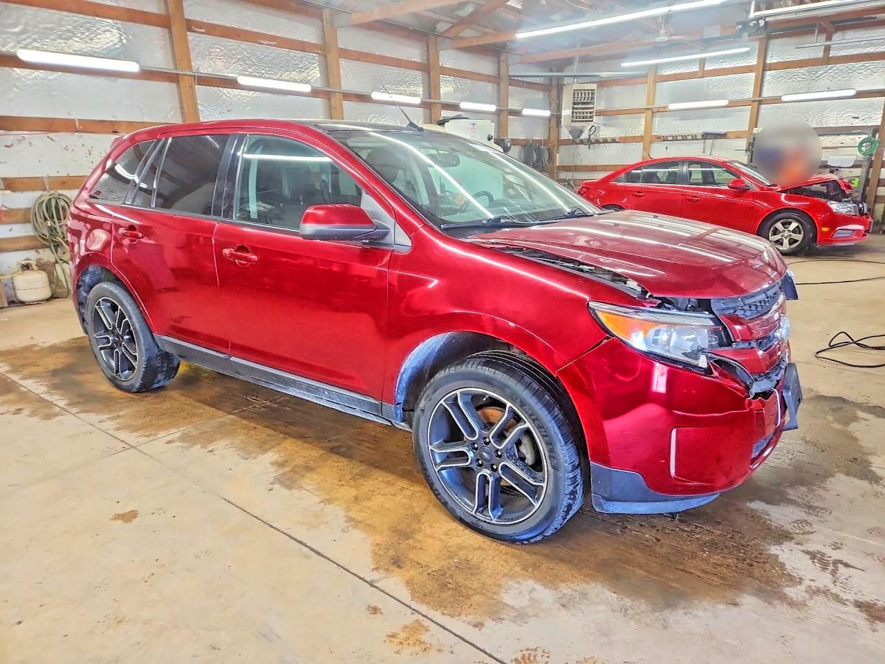 2013 FORD EDGE SEL photo 10