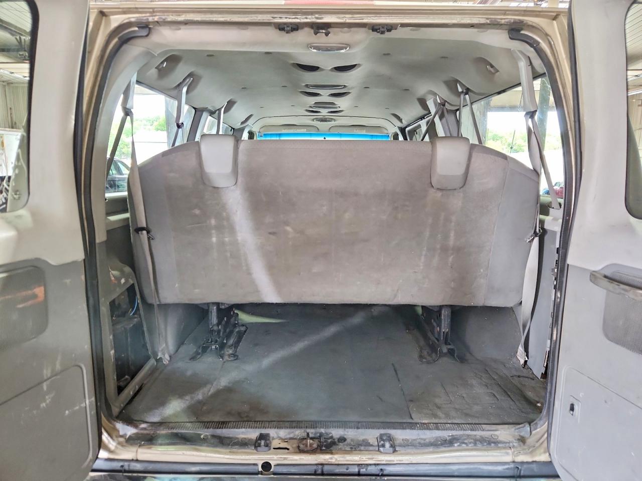 2008 FORD ECONOLINE E350 SUPER DUTY WAGON photo 28