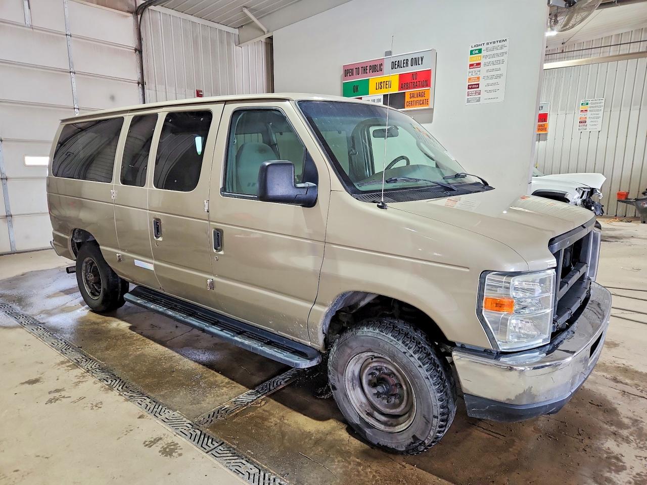 2008 FORD ECONOLINE E350 SUPER DUTY WAGON photo 10