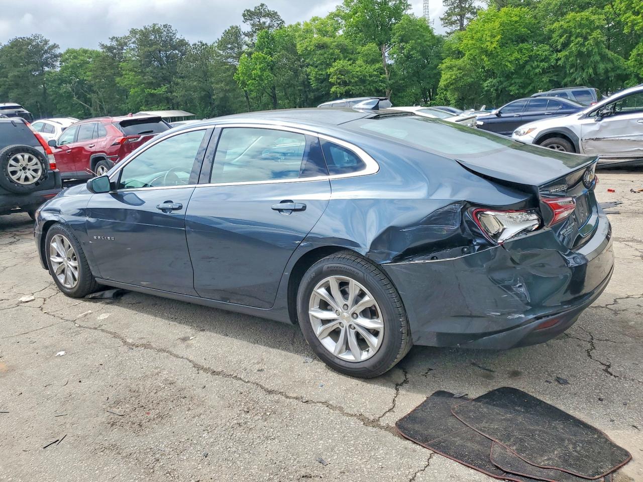 2020 CHEVROLET MALIBU LT photo 3