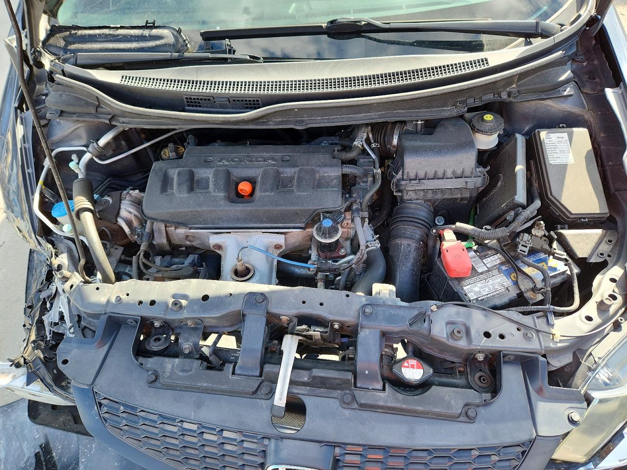 2012 HONDA CIVIC LX photo 21