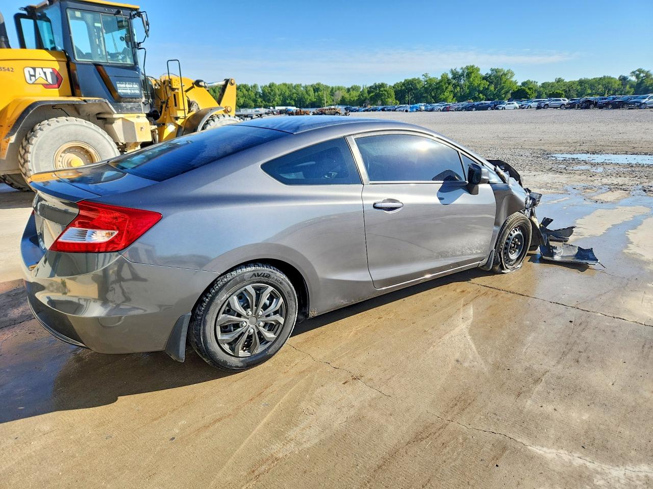 2012 HONDA CIVIC LX photo 5