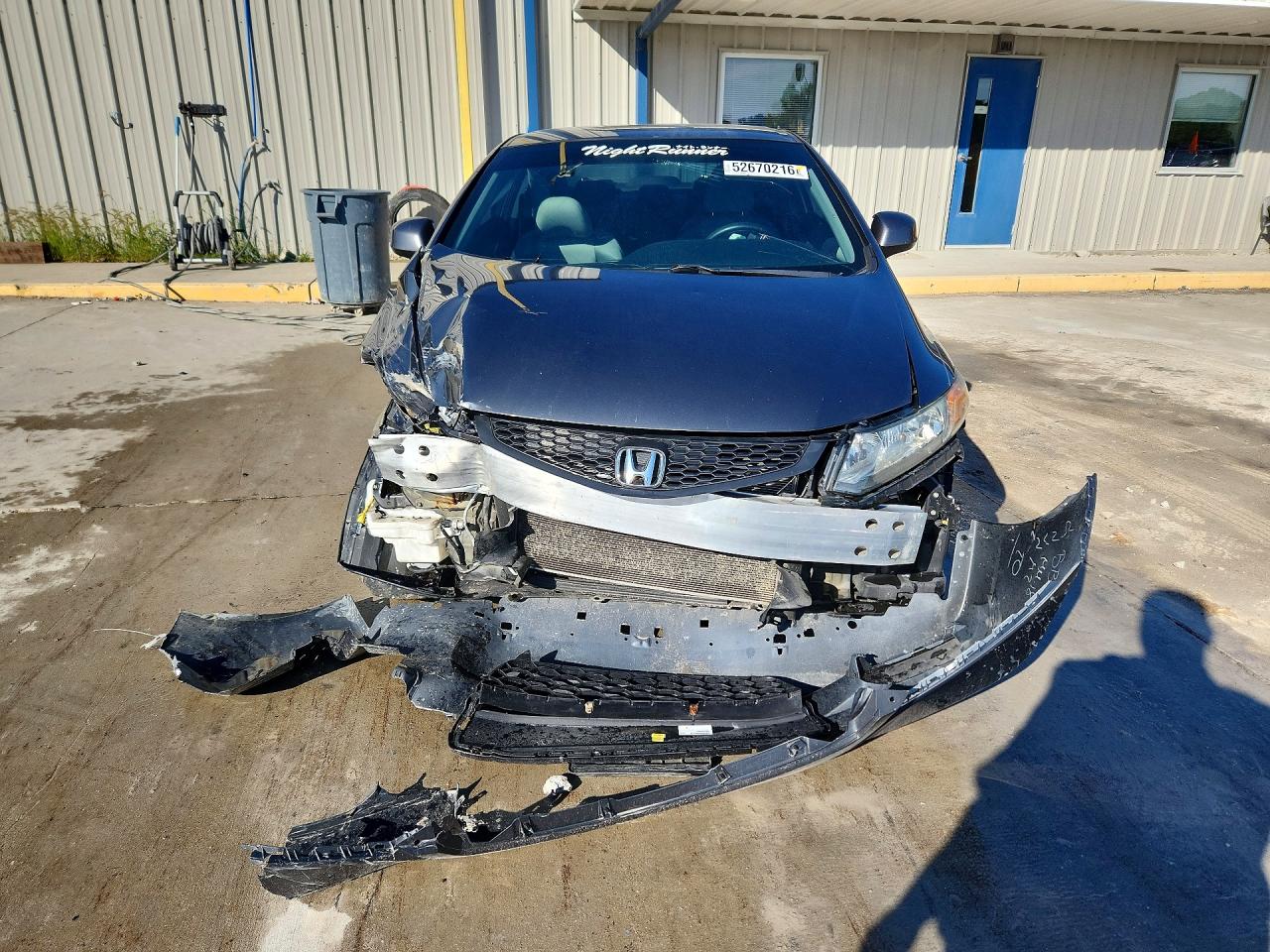 2012 HONDA CIVIC LX photo 9