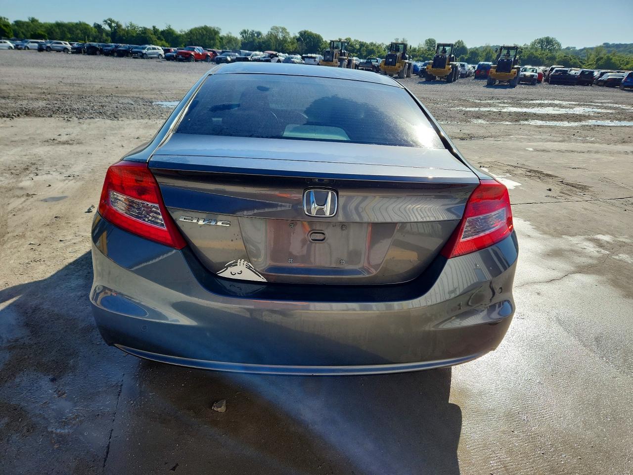 2012 HONDA CIVIC LX photo 11