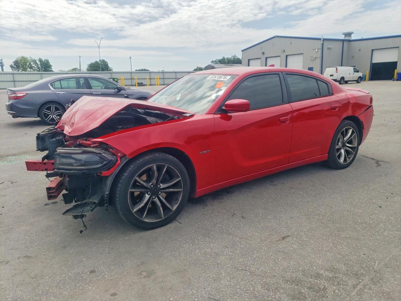 2016 DODGE CHARGER