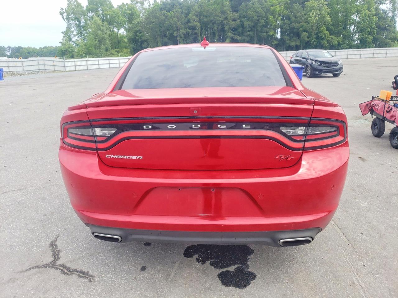 2016 DODGE CHARGER R photo 11