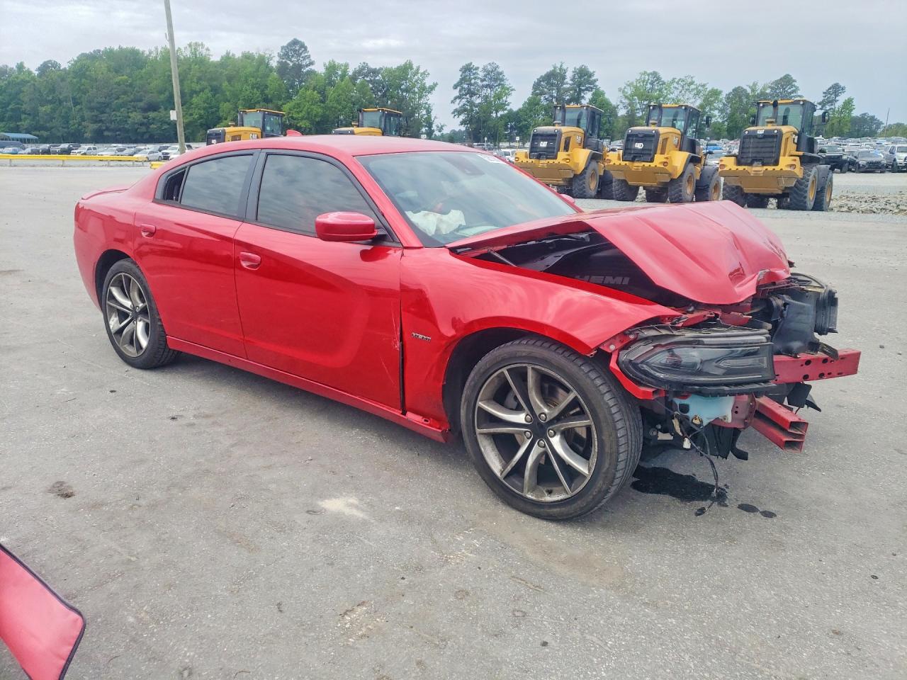 2016 DODGE CHARGER R photo 7