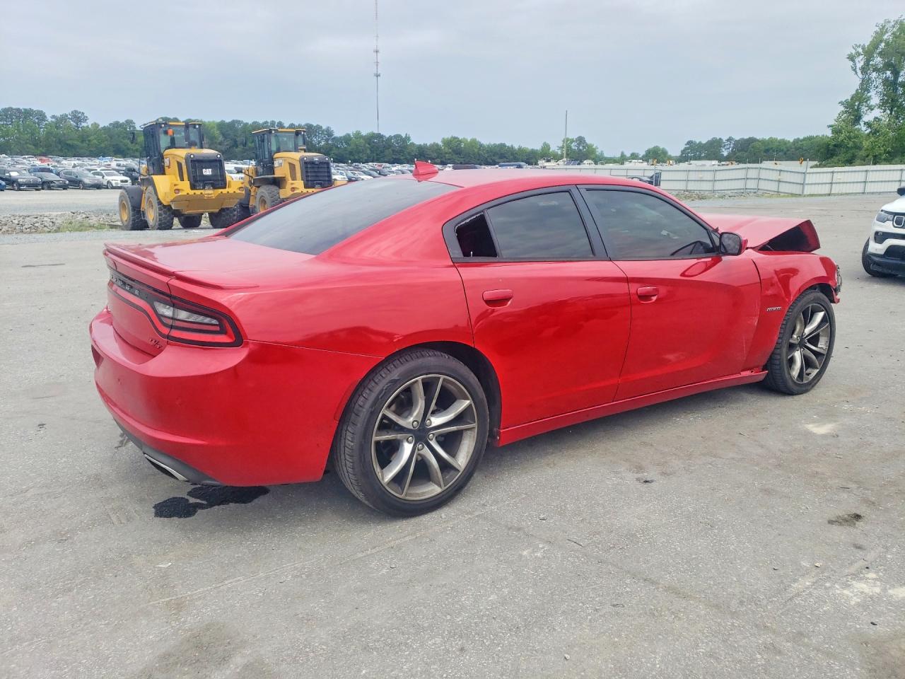 2016 DODGE CHARGER R photo 5
